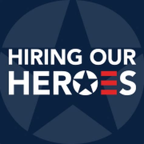 Hiring our heroes - “Hiring Our Heroes programs are effectively helping to create opportunities and economic growth for women,” she said. In-Person Events + Virtual Hiring Is a Winning Combination for Hiring Our Heroes. Nearly 5,500 attendees and 1,560 employers attended 27 in-person hiring events across 18 states. Additionally, 2,835 job offers were extended ...